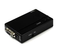 Conversor de VGA a Vídeo Compuesto o S-Video - STARTECH