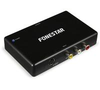 Conversor de Video Compuesto/S-video y Audio a HDMI - FONESTAR