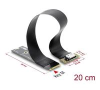 Conversor Delock M.2 a OCuLink SFF-8612 PCIe 4.0 x4 NVMe