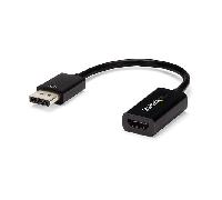 StarTech.com Conversor de Vídeo DisplayPort a HDMI con Audio – Adaptador Activo DP 1.2 para Ordenadores de Sobremesa/Laptops – 4K @ 30Hz