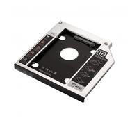 Adaptador SATA III SSD/HDD para unidad de ranura de CD/DVD/Blu-ray de 95 mm - EWENT