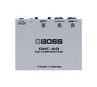 Conversor GK BOSS GKC-AD | Usa la interfaz Serial GK de nueva generación con una pastilla dividida Roland GK-3 o GK-3B | Entrada GK de 13 contactos a salida Serial GK
