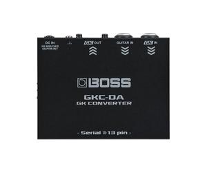 Conversor GK BOSS GKC-DA | Usa dispositivos GK de 13 contactos de BOSS y Roland con una GK-5 o GK-5B de nueva generación | Entrada Serial GK a salida GK de 13 contactos