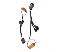Conversor Halógeno a LED H4 con para resistencia para carga Incluida | para elimina parpadeo para hiper para rápido, para resistencia integrada, compatible luces traseras LED, instalación