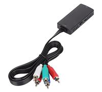 Conversor HDMI a Componente, Adaptador 1080P HDMI a YPbPr con Interruptor de Resolución OSD, Compatible con DVD, STB, PC