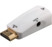 Conversor hdmi a vga con audio