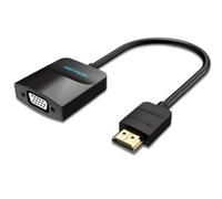 Conversor HDMI a VGA Vention 42444 con audio 3,5 mm 1080p 0,15 m