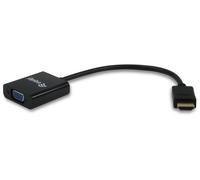 Equip 11903607 adaptador de cable HDMI VGA Negro