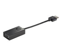 HP Adaptador HDMI A VGA Negro - Nuevo
