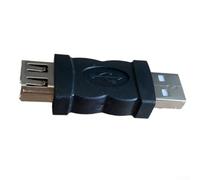 Conversor IEEE 1394 de 6 pines a USB A para escáneres y cámaras digitales - Adaptador de transferencia de datos compacto de 5,3 cm