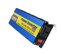 Conversor Inversor Inteligente 1000 W A 3500 W 12 V 24 V 48 V A 110 V 220 V CC A CA con Interfaz USB Y Cable con Pinza Cocodrilo Inversor Corriente(24V,220V Uni,1000W)