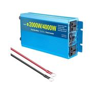 Conversor Inversor Onda Sinusoidal Pura 6000 W Transformador Voltaje Potente 12 V CC/24 V A 110 V CA/220 V Convertidor Solar Fuera Red Inversor Corriente(DC12V,220V Universal,2KW-4KW)