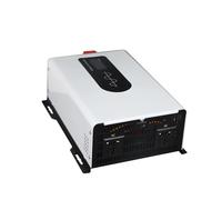Conversor Inversor Onda Sinusoidal Pura 8000W Alta Potencia 12V 24V 48V 60V 72V 96V A 110V 220V Solar para Convertidor Fuera Red Inversor Corriente(24V,110V-120V(60HZ),8Kw Rem)