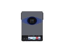 Conversor Inversor Solar Híbrido 1000W 1800W 12V 24V 48V 230V Fuera Red 42KW 62KW Y 102KW Controlador Carga Solar MPPT Onda Sinusoidal Pura Inversor Corriente(Sun-4.2KW-24VBAT)