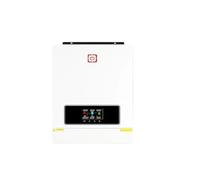 Conversor Inversor Solar Híbrido 1000W 1800W 12V 24V 48V 230V Fuera Red 42KW 62KW Y 102KW Controlador Carga Solar MPPT Onda Sinusoidal Pura Inversor Corriente(Eco-6.2KW-48VBAT)