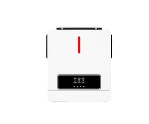 Conversor Inversor Solar Híbrido 1000W 1800W 12V 24V 48V 230V Fuera Red 42KW 62KW Y 102KW Controlador Carga Solar MPPT Onda Sinusoidal Pura Inversor Corriente(Eco-4.2KW-24VBAT)