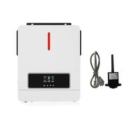 Conversor Inversor Solar Híbrido De Onda Sinusoidal Pura De 4,2 KW Y 6,2 KW, 24 V, 48 V Y 220 V CA con Controlador MPPT De 120 A, PV Máx. 500 V CC. Inversor Corriente(6.2KW)