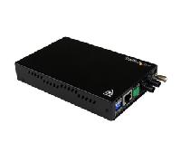 CONVERSOR DE MEDIOS ETHERNET 10/100 A FIBRA MULTIMODO ST 2 KM ET90110ST2