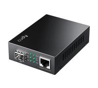 Conversor medios SFP PoE+ MC220P CUDY