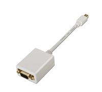 Conversor Aisens A125-0136/ Mini DisplayPort Macho - VGA Hembra/ 15cm/ Blanco