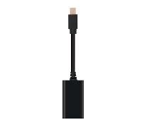 CONVERSOR MINI DP/HDMI,MINI DP/M-HDMI/H,NEGRO 15cm