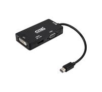 Conversor minidisplayport a vga dvi hdmi 0,15m