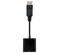 Adaptador Displayport A Svga Nanocable Macho-Hembra 15Cm Negro