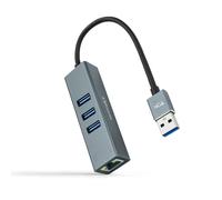 CONVERSOR NANO CABLE USB3.0 - ETHERNET+ 3 USB3.0 15CM