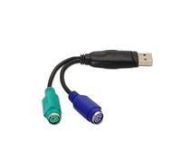 Conversor Nanocable 10.03.0101/ PS Hembra - USB Macho