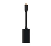 Conversor Mini DisplayPort Macho - HDMI Hembra (15cm) - Nanocable