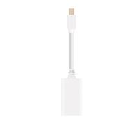 Conversor Nanocable 10.16.0102-W Mini DisplayPort Macho HDMI Hembra Blanco 15cm