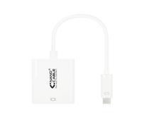 Conversor Nanocable 10.16.4102/ USB Tipo-C Macho - HDMI Hembra/ 15cm/ Blanco