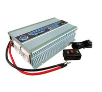 Conversor PM 12/220 V 1200 W con Mando a Distancia, Todas Las Normas CD E Mark Lvd Rohs Plus Enchufe USB 2A