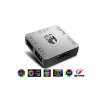 Conversor RGB Wizard 5V 3 Pin Luz ARGB A 12V 4 Pin Adaptador de Luz RGB