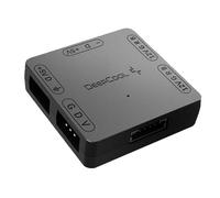 Conversor RGB Wizard 5V 3 Pin Luz ARGB a 12V 4 Pin Adaptador de Luz RGB Hub de Transferencia