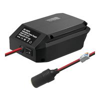 Conversor Step Down para Makita 18 V a 12 V, convertidor hacia abajo, regulador de voltaje, conector de alimentación para dispositivos de coche, convertidor de energía DIY, adaptador de encendedor de