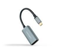 Conversor usb-c a displayport gris nanocable 10.16.4104-g