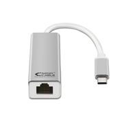 Conversor usb-c a ethernet gigabit 10/100/1000 mbps