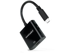 Conversor usb-c a hdmi 4k negro nanocable 10.16.4102-bk