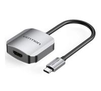 Conversor USB-C a HDMI Vention TDEHB 4K@30Hz 15cm Carcasa Aluminio Alta Estabilidad