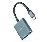 Conversor usb-c a vga gris nanocable 10.16.4101-g