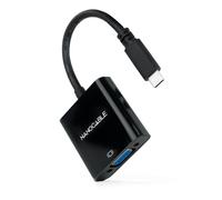 Conversor usb-c a vga negro nanocable 10.16.4101-bk