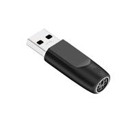Conversor USB tipo C a 2 con un intercambio de datos eficiente para ordenadores con funciones Plug and Play simples, amplia compatibilidad para conectar hosts de ordenadores e instalación rápida