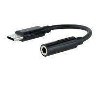 Conversor USB Tipo-C Nanocable 10.24.1205/ USB Tipo-C Macho - Jack 3.5 Hembra