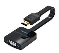 Conversor Vention 74345/ HDMI Macho/ VGA Hembra/ 15cm/ Negro