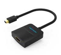 Conversor Vention HBCBB Mini DisplayPort Macho HDMI Hembra 4K@30Hz Doble Blindaje