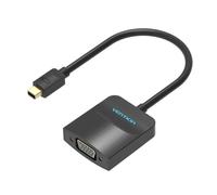 Conversor Vention HBDBB/ Mini DisplayPort Macho - VGA Hembra