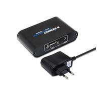 Conversor vga a hdmi svga/h+jack3,5/h