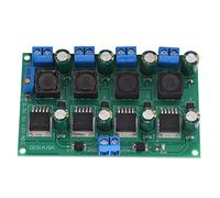 Converter 3A Multi Channel Voltage Regulator Board, Adjustable Power Supply Module with 3.3V 5V 12V and Adj Outputs, for DIY Electronics Projects and Prototyping