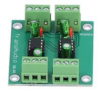 Converter Board DRV134PA, Placa de Conversión Estéreo de Doble Canal, Baja Distorsión - Conversor No Balanceado a Balanceado, Alta Estabilidad y Precisión